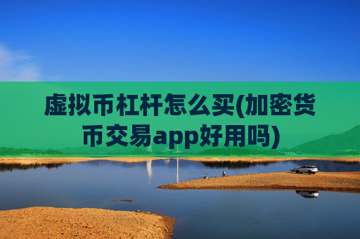 虚拟币杠杆怎么买(加密货币交易app好用吗)