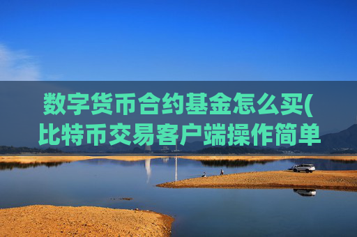 数字货币合约基金怎么买(比特币交易客户端操作简单易上手)
