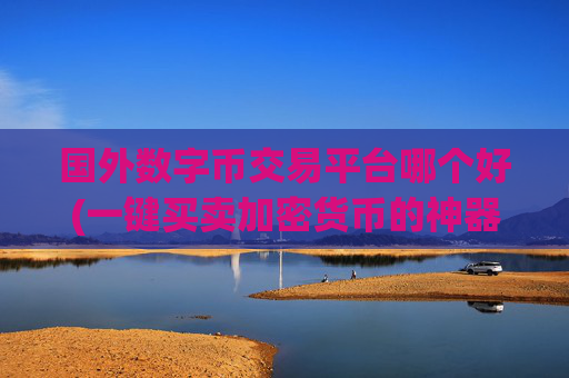 国外数字币交易平台哪个好(一键买卖加密货币的神器)
