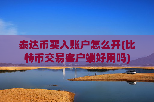 泰达币买入账户怎么开(比特币交易客户端好用吗)