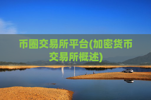 币圈交易所平台(加密货币交易所概述)