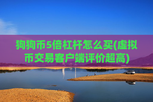 狗狗币5倍杠杆怎么买(虚拟币交易客户端评价超高)