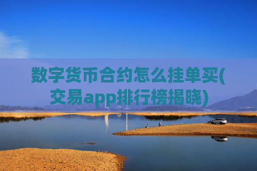 数字货币合约怎么挂单买(交易app排行榜揭晓)