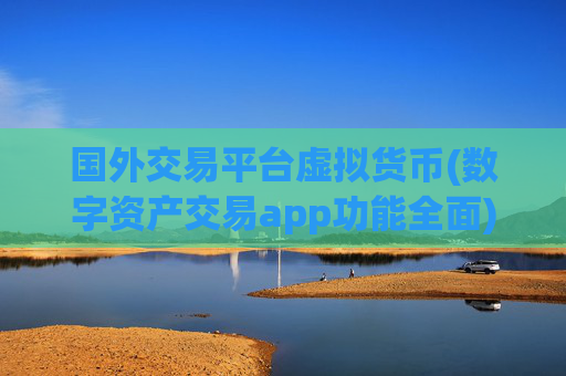 国外交易平台虚拟货币(数字资产交易app功能全面)