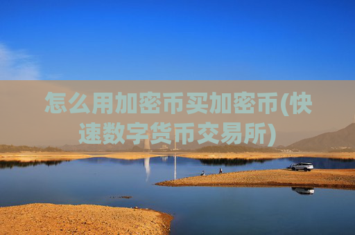 怎么用加密币买加密币(快速数字货币交易所)