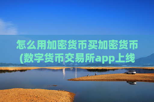 怎么用加密货币买加密货币(数字货币交易所app上线)