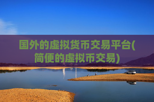 国外的虚拟货币交易平台(简便的虚拟币交易)