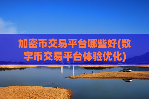 加密币交易平台哪些好(数字币交易平台体验优化)