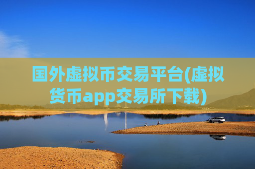 国外虚拟币交易平台(虚拟货币app交易所下载)