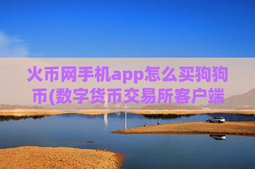 火币网手机app怎么买狗狗币(数字货币交易所客户端)