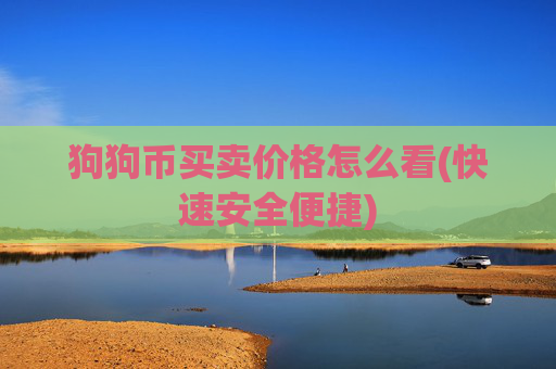 狗狗币买卖价格怎么看(快速安全便捷)