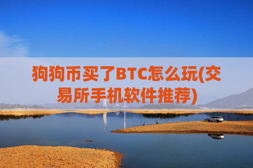 狗狗币买了BTC怎么玩(交易所手机软件推荐)