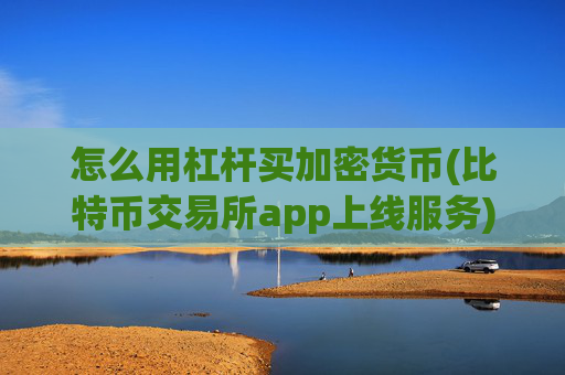 怎么用杠杆买加密货币(比特币交易所app上线服务)
