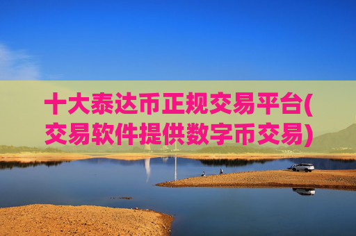 十大泰达币正规交易平台(交易软件提供数字币交易)