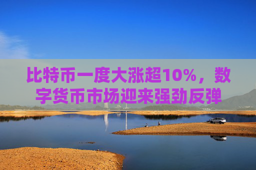比特币一度大涨超10%,数字货币市场迎来强劲反弹