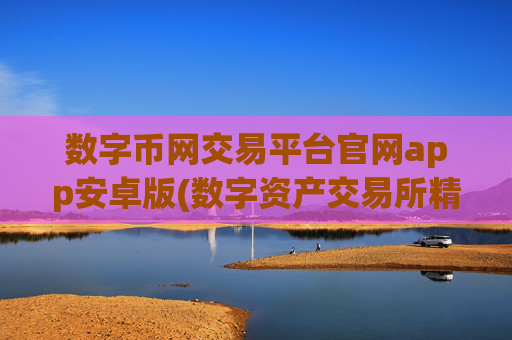 数字币网交易平台官网app安卓版(数字资产交易所精选评测)