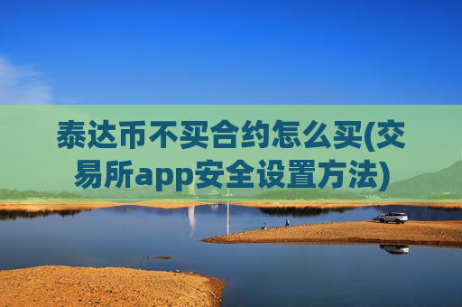 泰达币不买合约怎么买(交易所app安全设置方法)