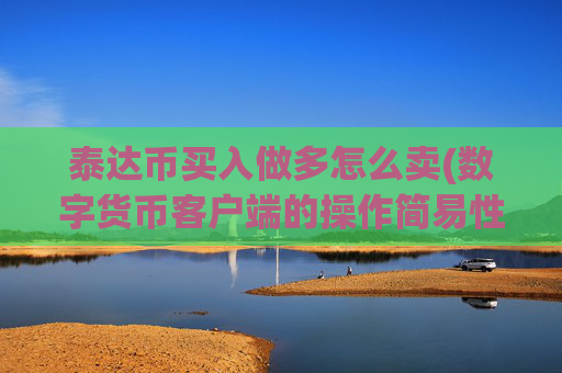 泰达币买入做多怎么卖(数字货币客户端的操作简易性)
