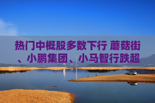 热门中概股多数下行 蘑菇街、小鹏集团、小马智行跌超4%