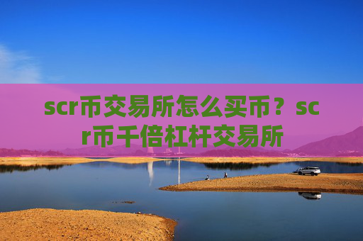scr币交易所怎么买币?scr币千倍杠杆交易所
