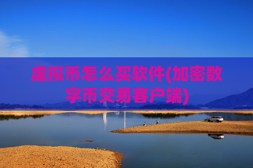 虚拟币怎么买软件(加密数字币交易客户端)