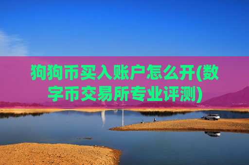 狗狗币买入账户怎么开(数字币交易所专业评测)