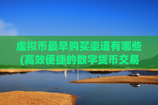 虚拟币最早购买渠道有哪些(高效便捷的数字货币交易软件)