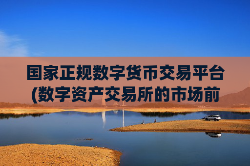 国家正规数字货币交易平台(数字资产交易所的市场前景)