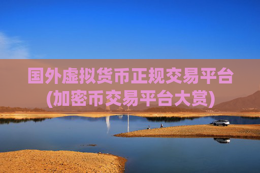 国外虚拟货币正规交易平台(加密币交易平台大赏)