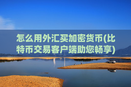 怎么用外汇买加密货币(比特币交易客户端助您畅享)