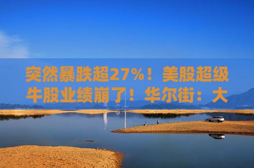 突然暴跌超27%！美股超级牛股业绩崩了！华尔街：大幅下调
