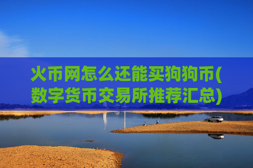 火币网怎么还能买狗狗币(数字货币交易所推荐汇总)