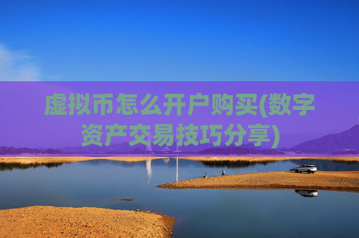虚拟币怎么开户购买(数字资产交易技巧分享)