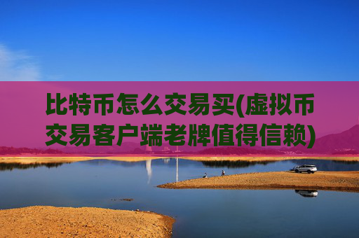 比特币怎么交易买(虚拟币交易客户端老牌值得信赖)