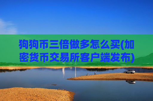 狗狗币三倍做多怎么买(加密货币交易所客户端发布)