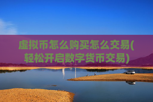虚拟币怎么购买怎么交易(轻松开启数字货币交易)