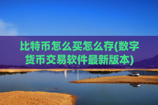 比特币怎么买怎么存(数字货币交易软件最新版本)