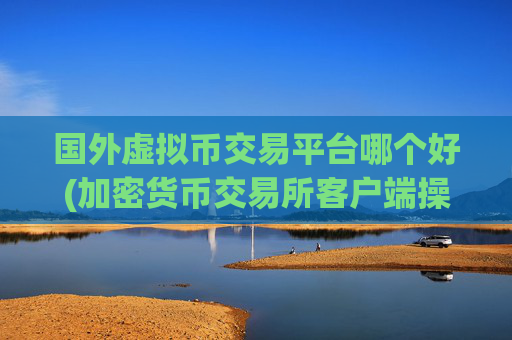 国外虚拟币交易平台哪个好(加密货币交易所客户端操作)