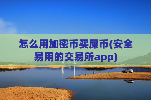 怎么用加密币买屎币(安全易用的交易所app)