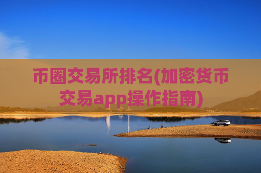 币圈交易所排名(加密货币交易app操作指南)