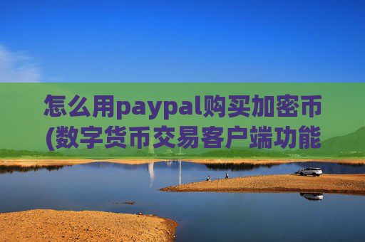 怎么用paypal购买加密币(数字货币交易客户端功能比较)