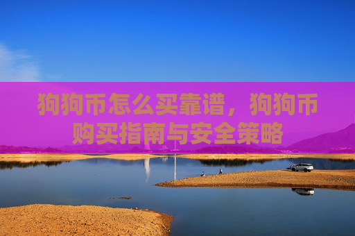 狗狗币怎么买靠谱，狗狗币购买指南与安全策略