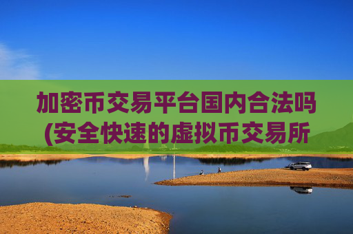 加密币交易平台国内合法吗(安全快速的虚拟币交易所)