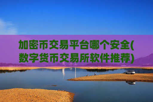 加密币交易平台哪个安全(数字货币交易所软件推荐)