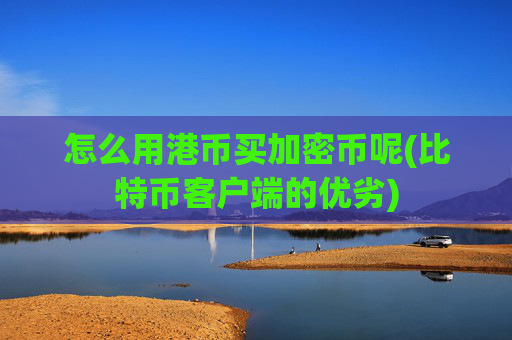 怎么用港币买加密币呢(比特币客户端的优劣)