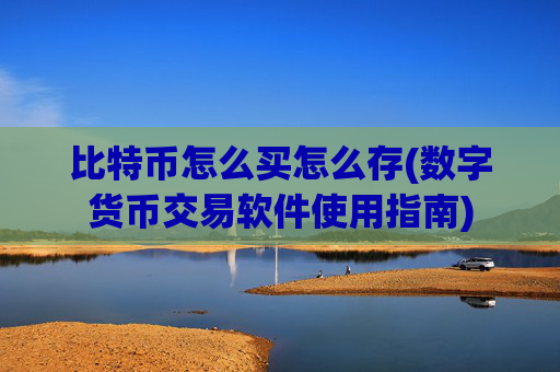 比特币怎么买怎么存(数字货币交易软件使用指南)