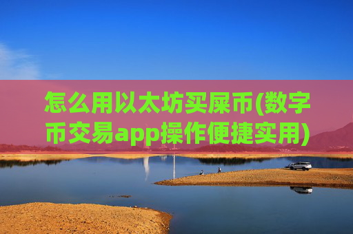 怎么用以太坊买屎币(数字币交易app操作便捷实用)