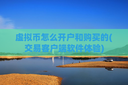 虚拟币怎么开户和购买的(交易客户端软件体验)