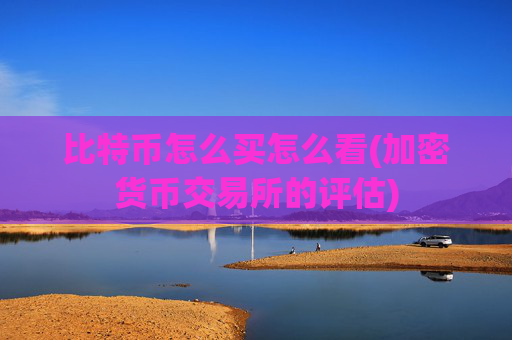 比特币怎么买怎么看(加密货币交易所的评估)