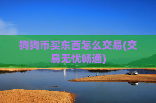 狗狗币买东西怎么交易(交易无忧畅通)